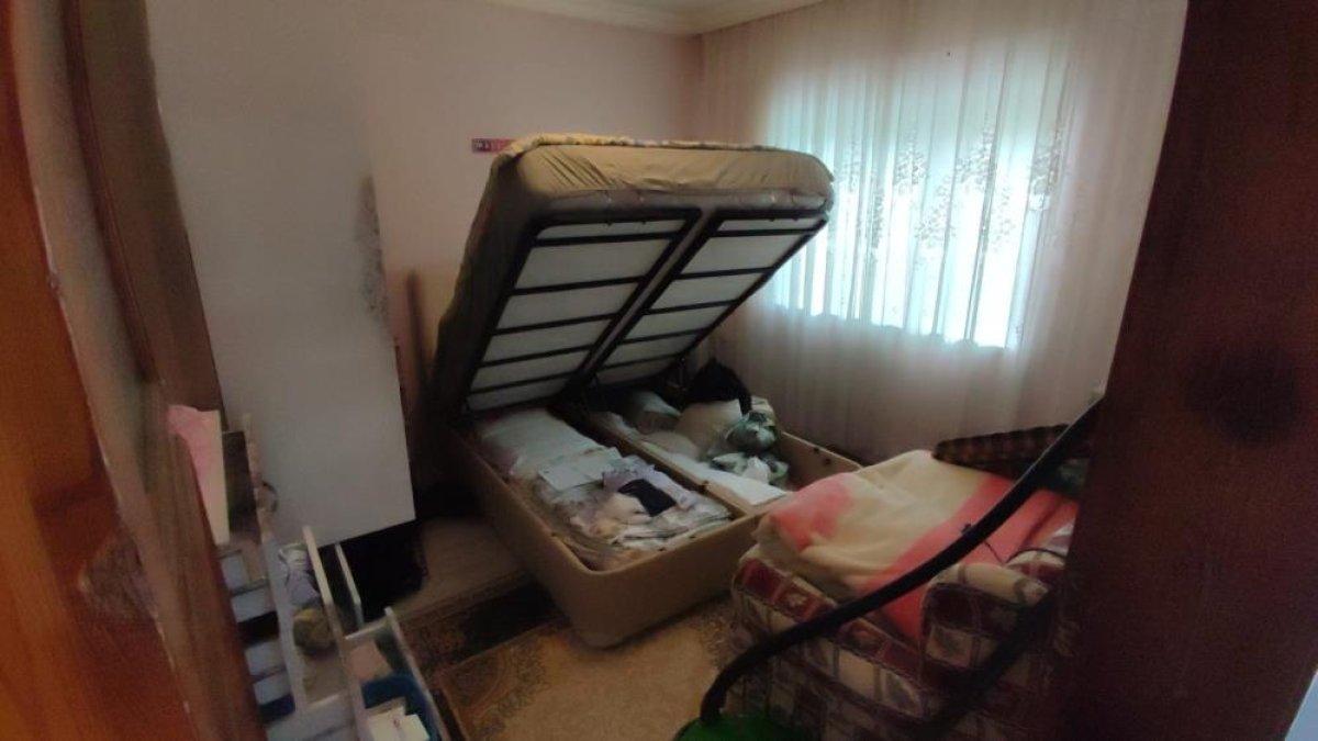 Karabük'te tedaviye giden yaşlı çiftin evini soydular