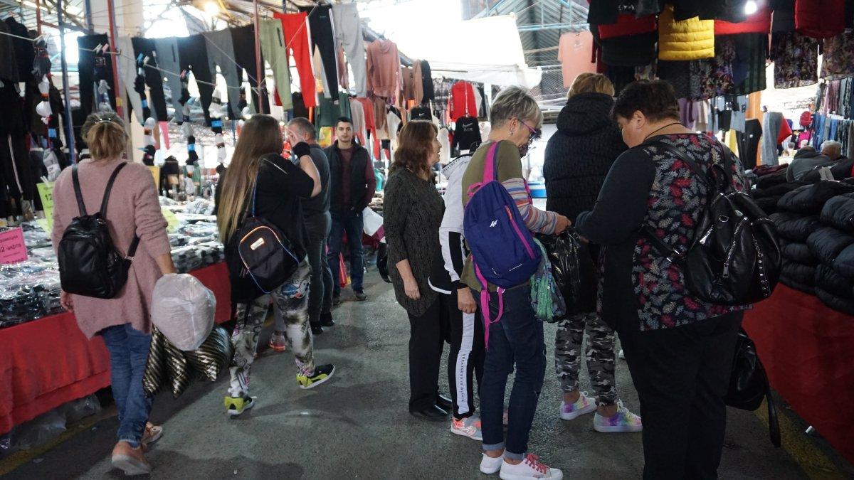 Doğalgaz krizi sonrası turistler Edirne'ye akın etti