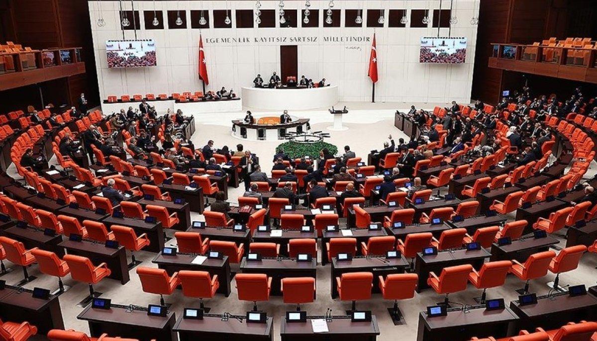 52 maddelik torba yasa teklifi yarın TBMM'de