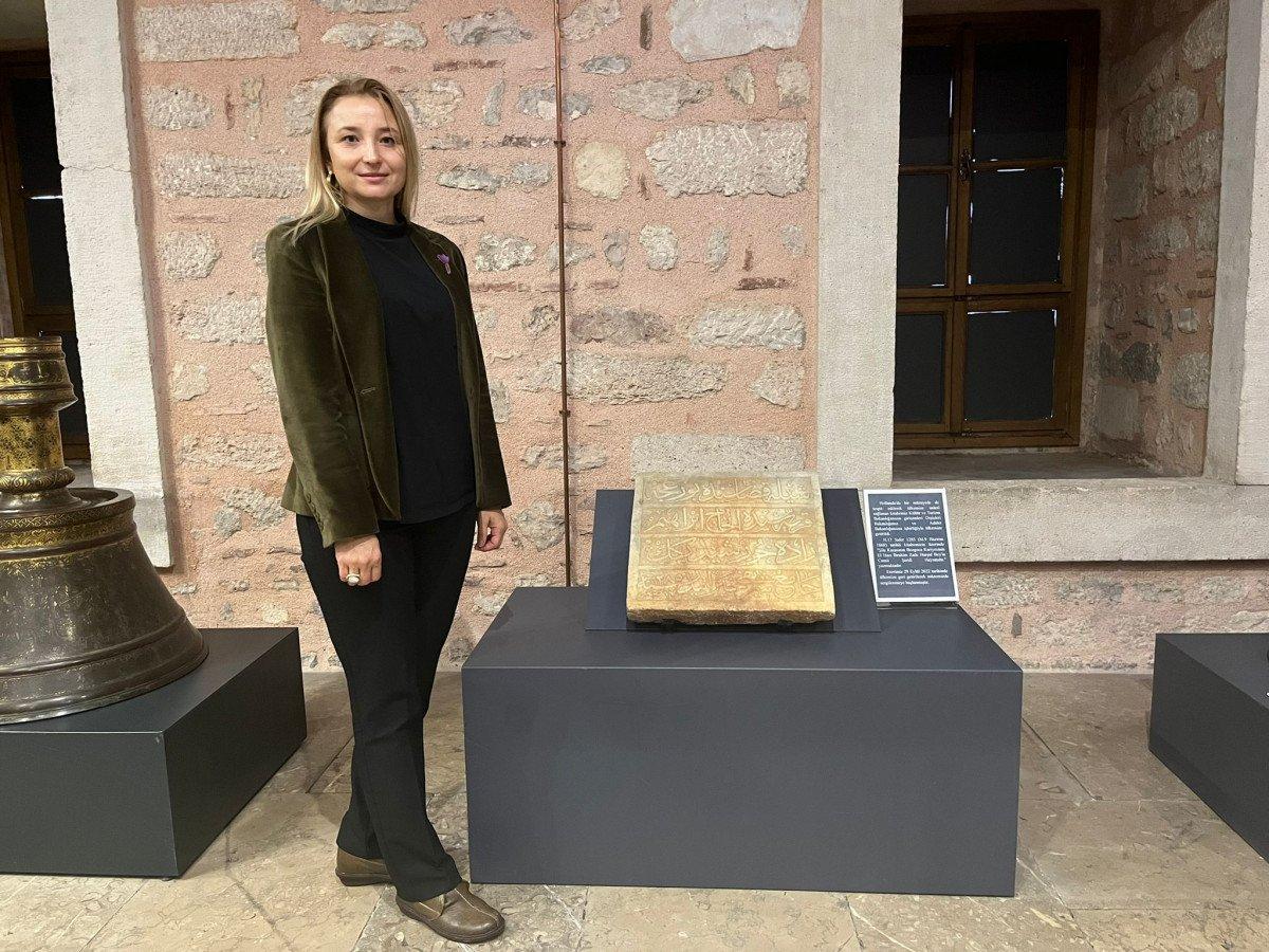 Hollanda'ya kaçırılan kitabe ile ilgili dikkat çeken hikaye