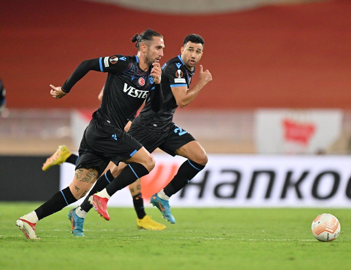 Trabzonspor, Monaco deplasmanında mağlup