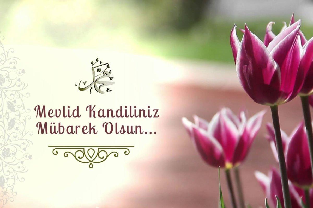 RESİMLİ KANDİL MESAJLARI! Mevlid Kandili mesajları 2022 | Resimli Mevlid Kandili mesajları