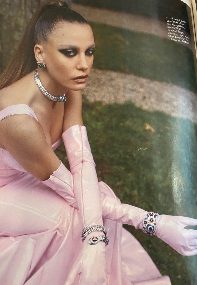 Serenay Sarıkaya'nın aşk yorumu