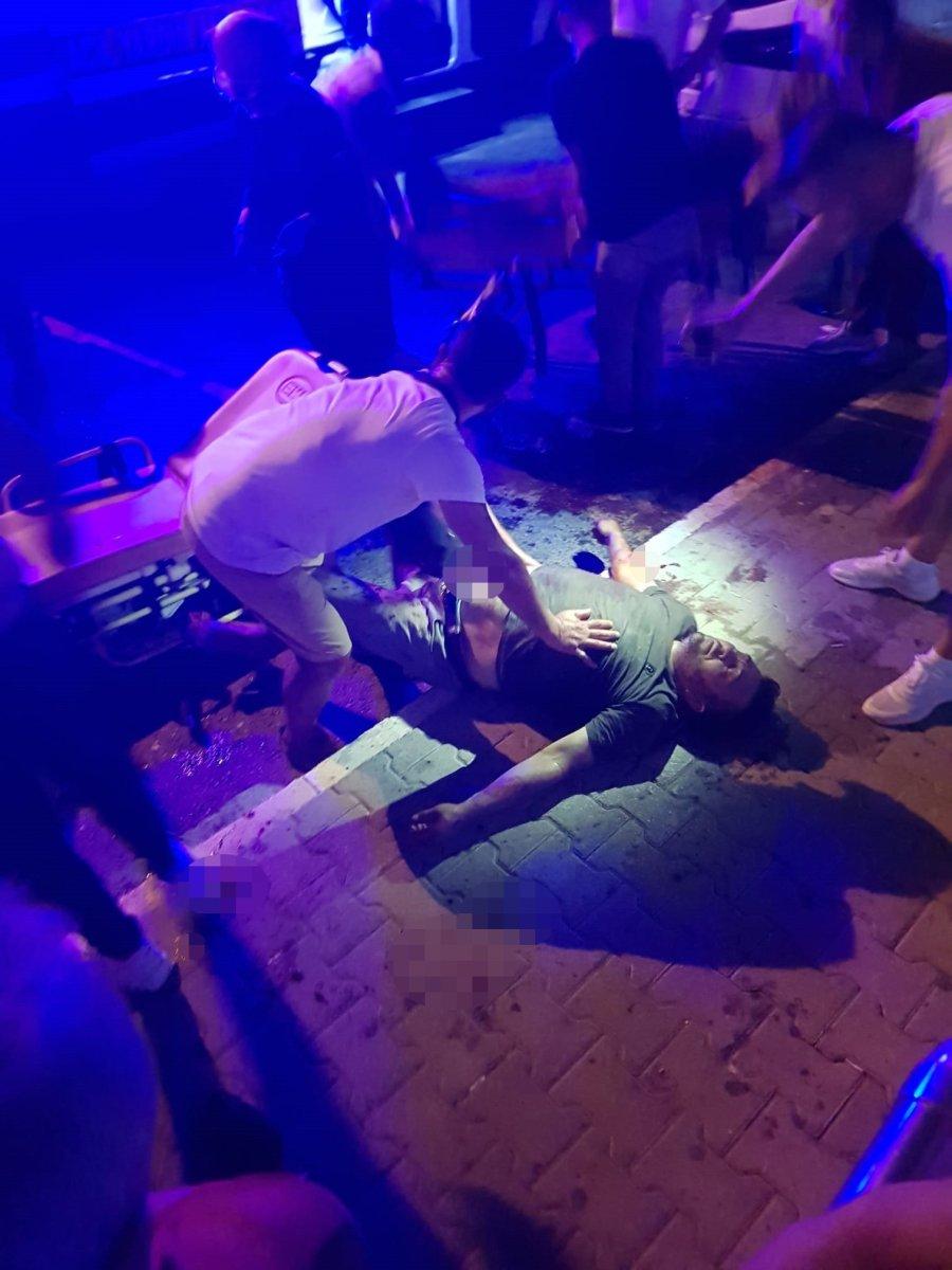 Antalya'da kafasına beyzbol sopasıyla vurulan genç 17 gün sonra hayatını kaybetti