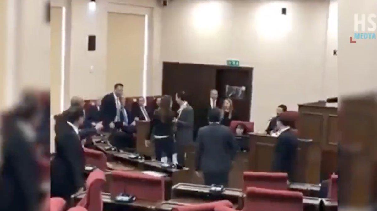 Türkiye karşıtı KKTC'li vekile parlamentoda tepki