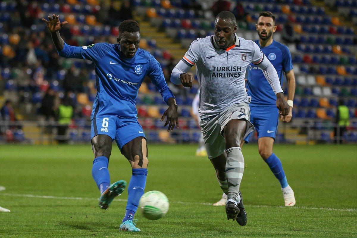 Başakşehir, Avrupa'da kalesini gole kapadı