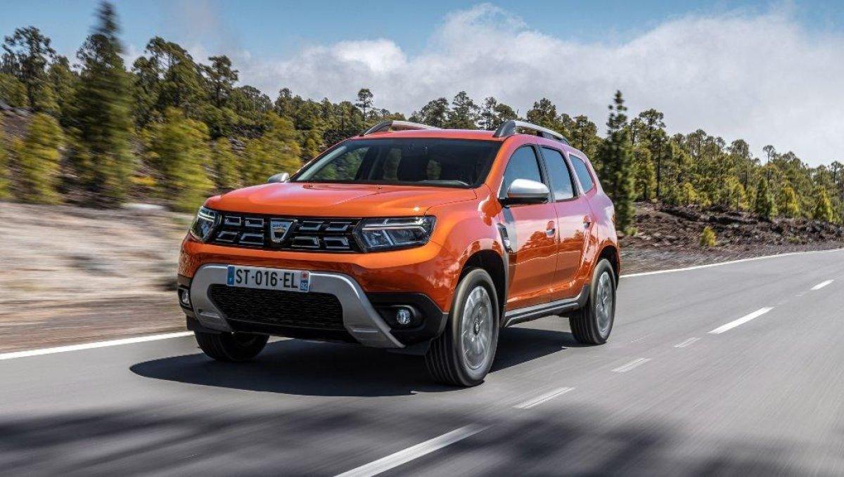 dacia duster fiyat listesi