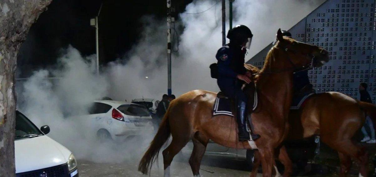 Gimnasia-Boca Juniors maçında olay: 1 ölü, 100'den fazla yaralı