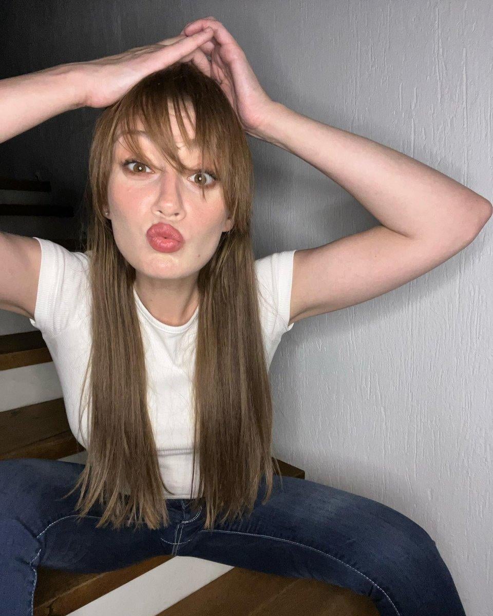 Gizem Karaca'nın değişimi şaşırttı