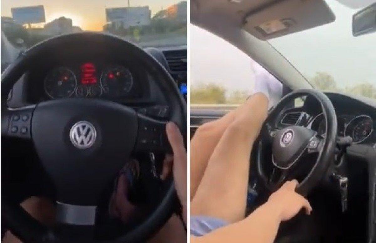 İzmir'de 2 trafik magandası kıskıvrak yakalandı