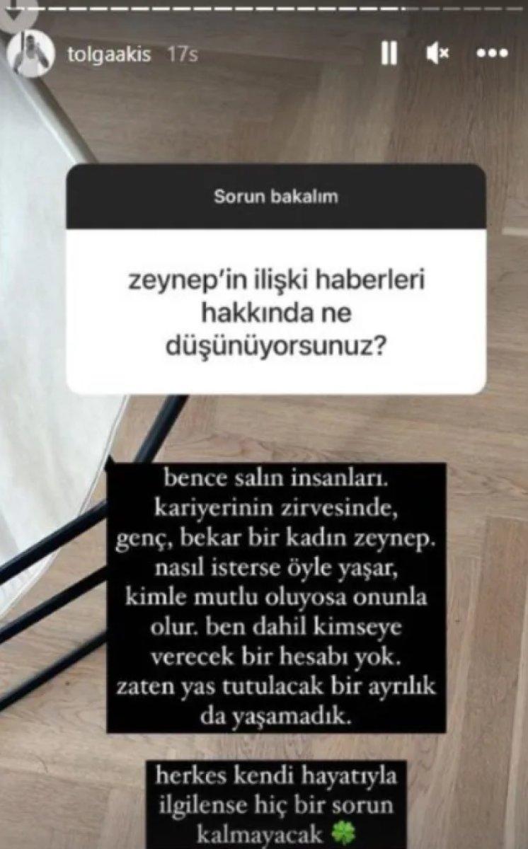 Tolga Akış: Zeynep genç ve bekar bir kadın