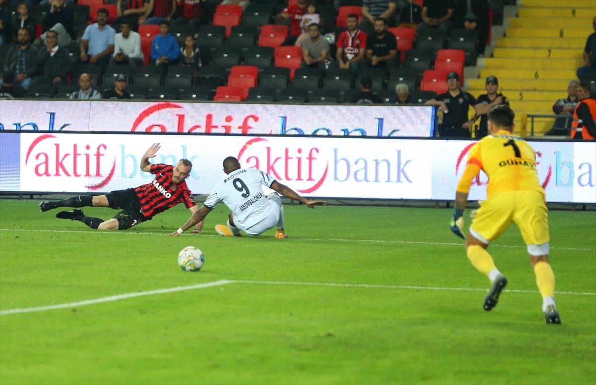Gaziantep FK ile Adana Demirspor berabere kaldı