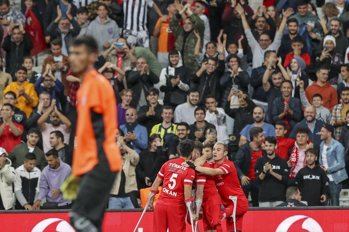 Ampute Futbol Milli Takımı, Özbekistan'ı yenerek finale yükseldi