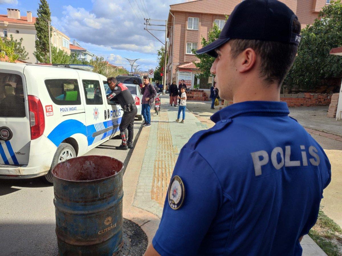 Edirne'de eski sevgilisini yaralayıp kendisini ihbar etti