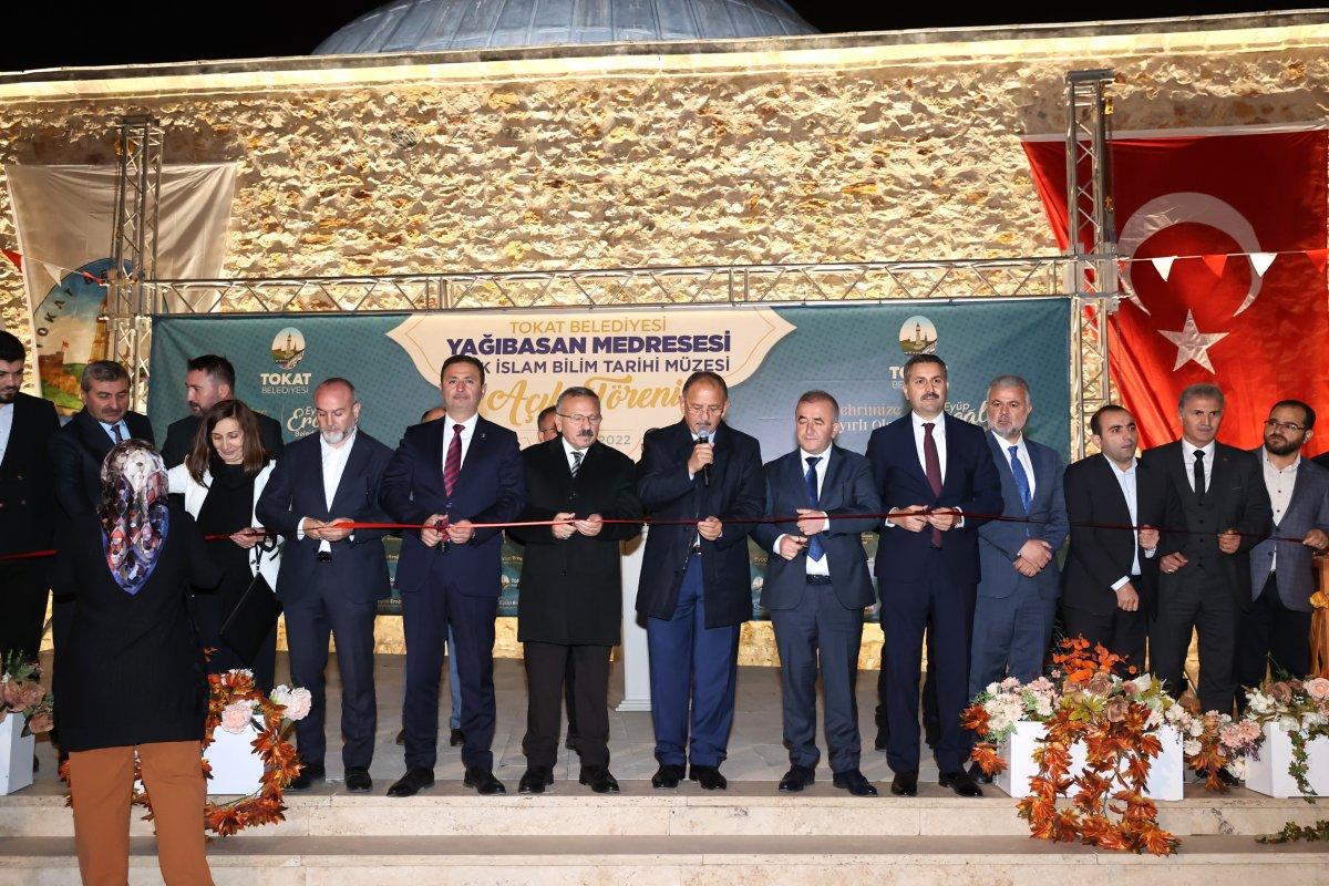 Tokat'ta Anadolu’nun İlk Türk İslam üniversitesi müze oldu