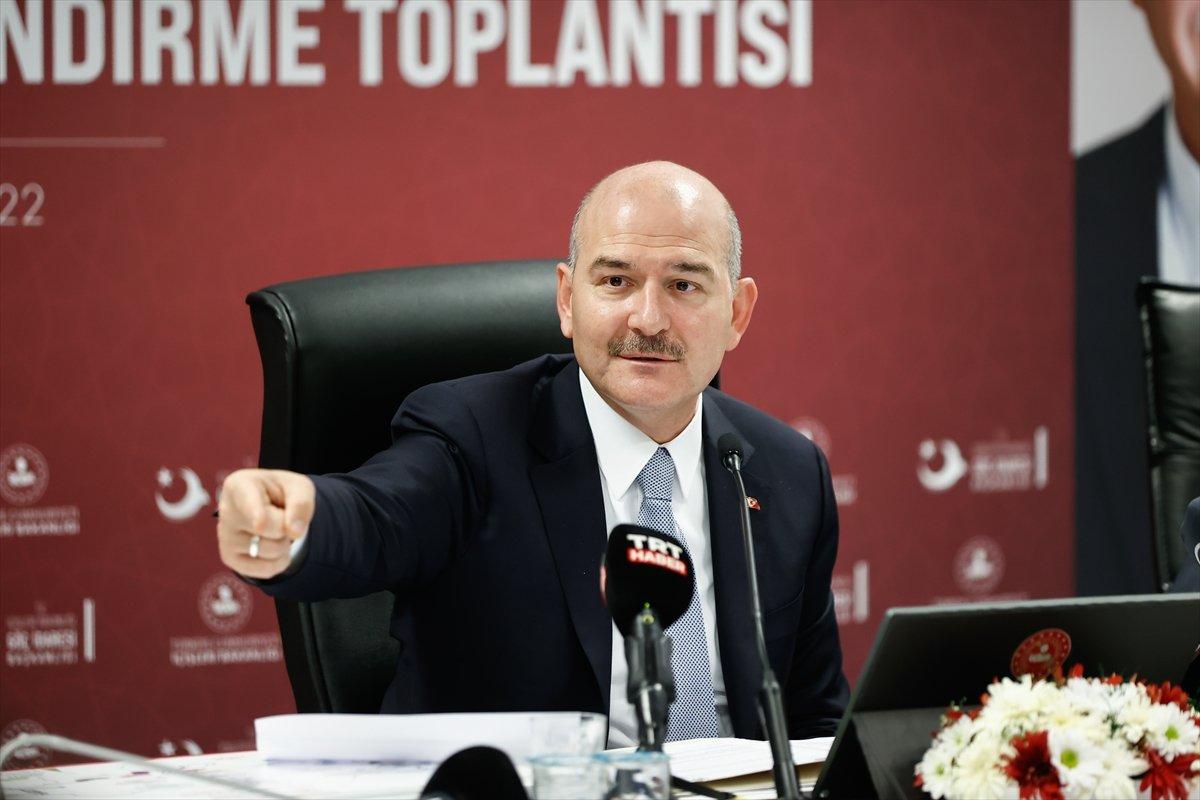 Süleyman Soylu, Türkiye'deki Suriyeli sayısını açıkladı