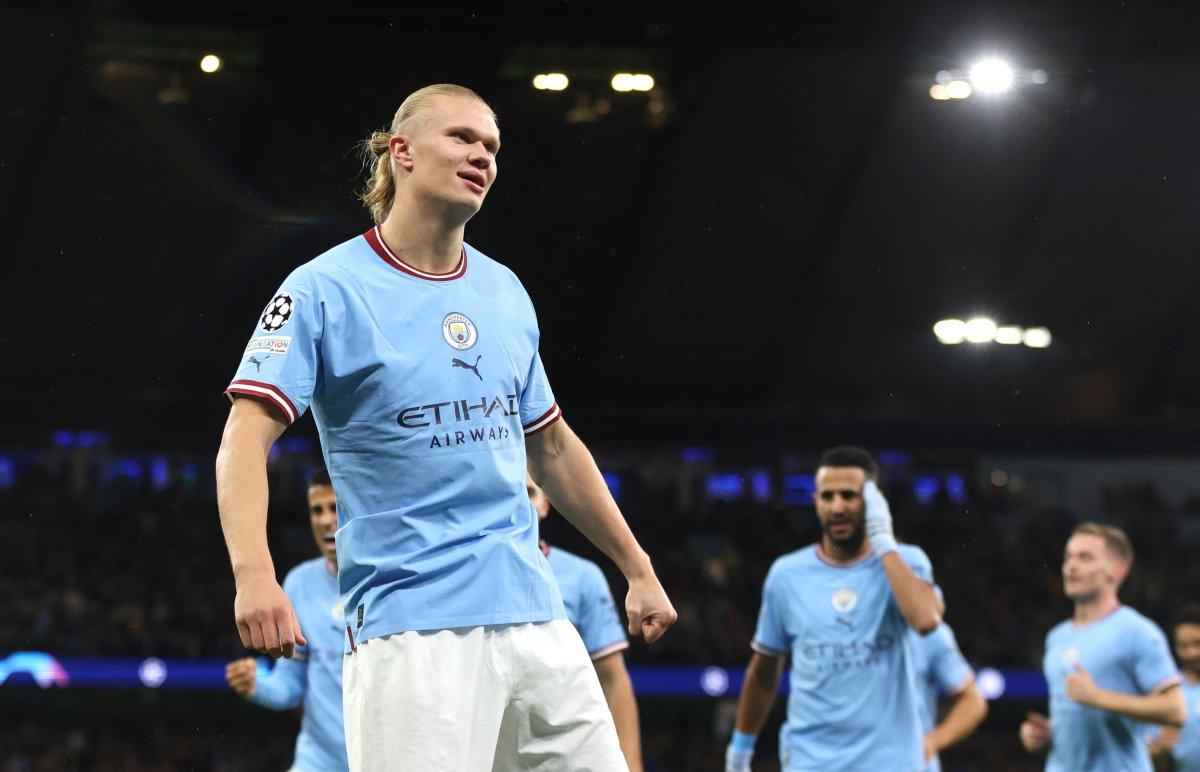 Haaland'ın maaşı ortaya çıktı