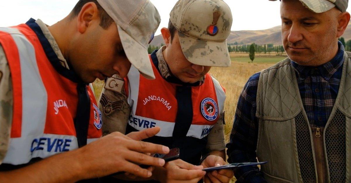 Bayburt'ta kaçak avcılığa drone ile denetim