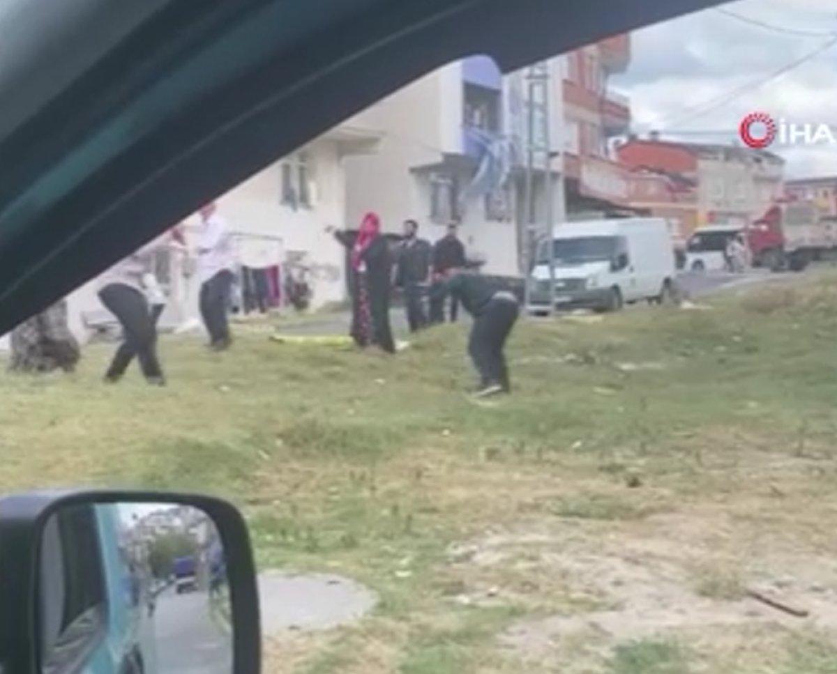 Arnavutköy’de miras kavgası: Aileler birbirine girdi