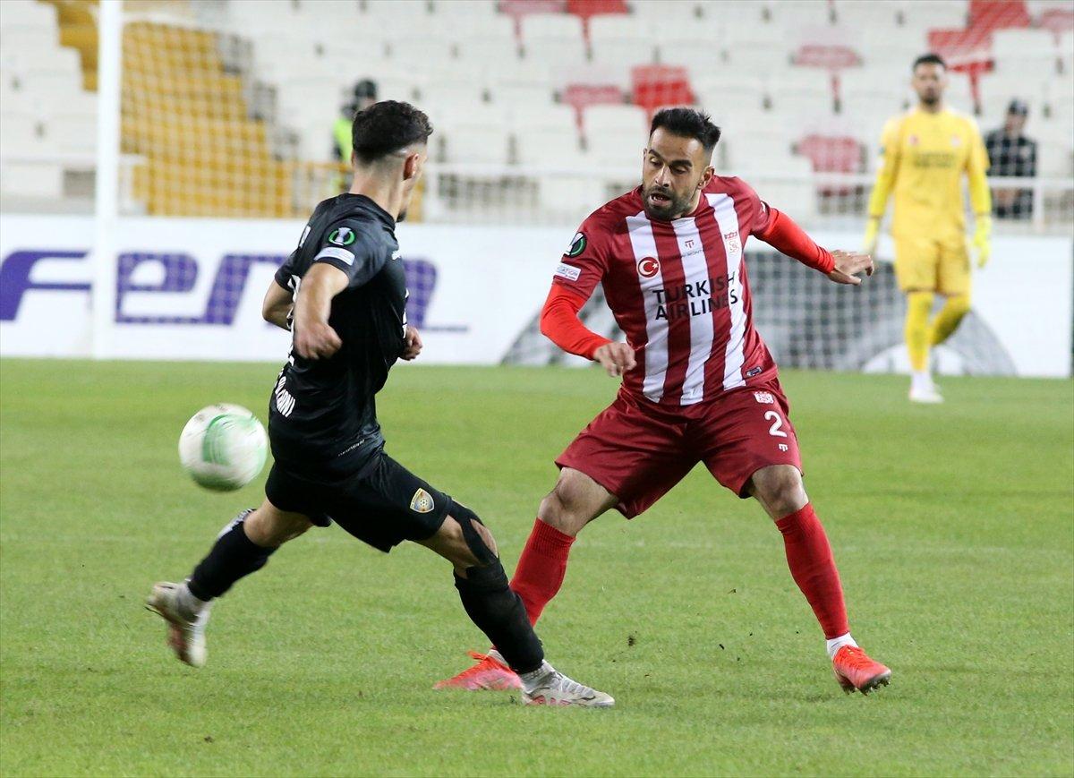 Sivasspor'un grubunda ilginç puan durumu