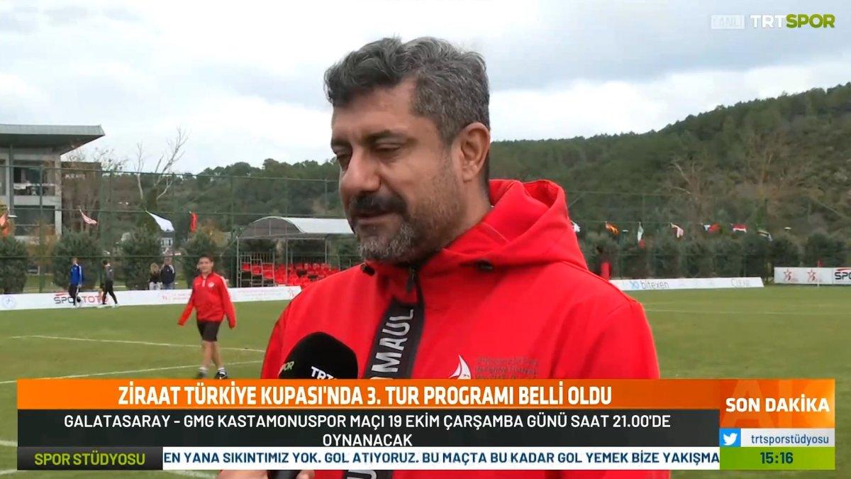 Muaz Ergezen, Özbekistan maçı öncesinde konuştu