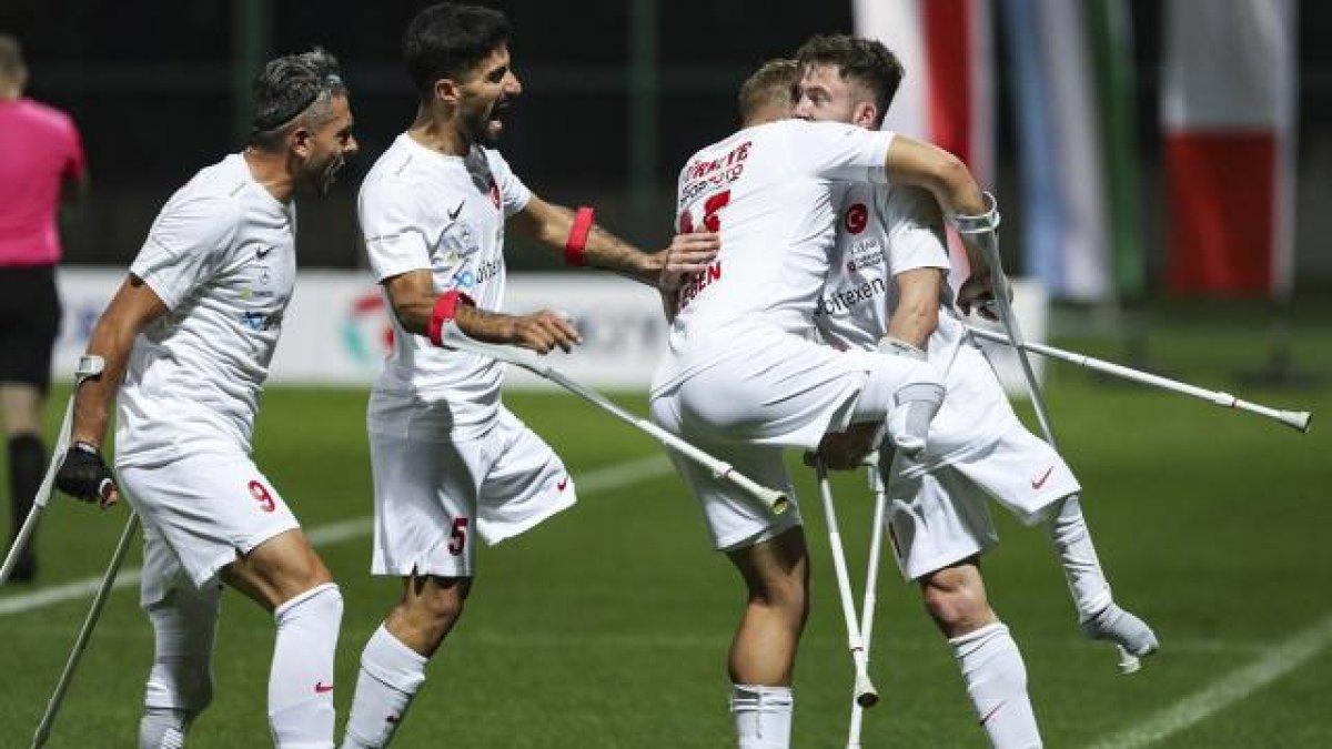 Türkiye - Özbekistan Ampute Dünya Kupası yarı final maçı ne zaman,saat kaçta ve hangi kanalda?