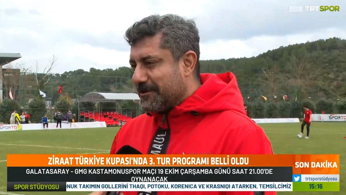 Muaz Ergezen, Özbekistan maçı öncesinde konuştu