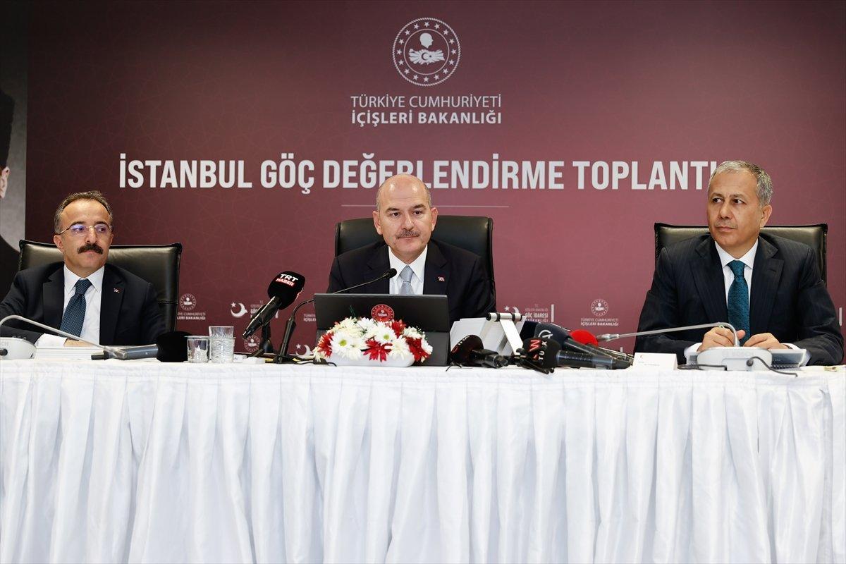 Süleyman Soylu, Türkiye'deki Suriyeli sayısını açıkladı