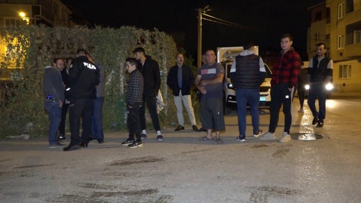 Bursa'da çalıştığı firmadan 30 bidon mazot çaldı