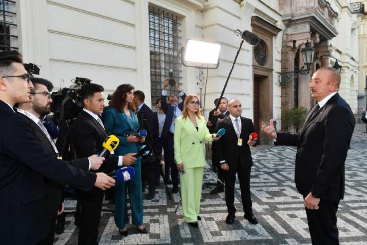 İlham Aliyev: Her seferinde barışa daha yaklaşıyoruz