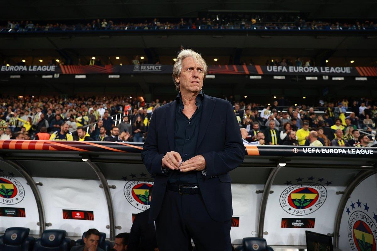 Jorge Jesus: Bugün 2-0 bitti ama 4-5 olabilirdi