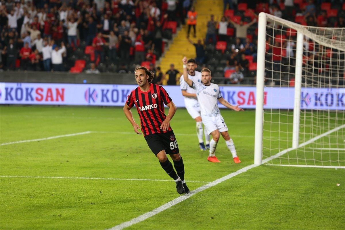 Gaziantep FK ile Adana Demirspor berabere kaldı