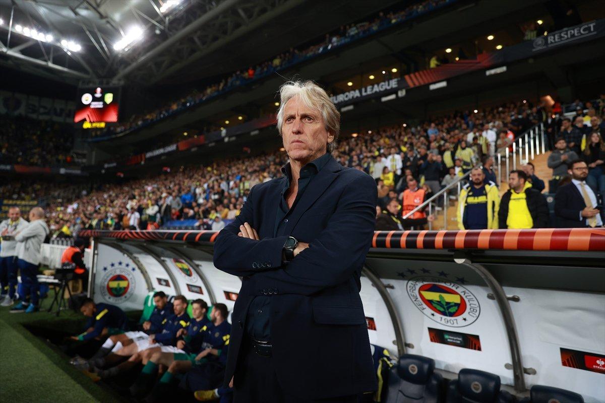 Jorge Jesus: Bugün 2-0 bitti ama 4-5 olabilirdi