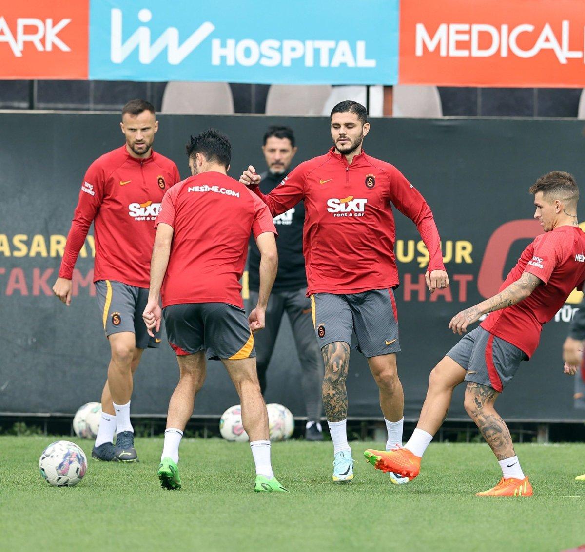 Kerem Aktürkoğlu, hastalığı nedeniyle antrenmanda yer almadı