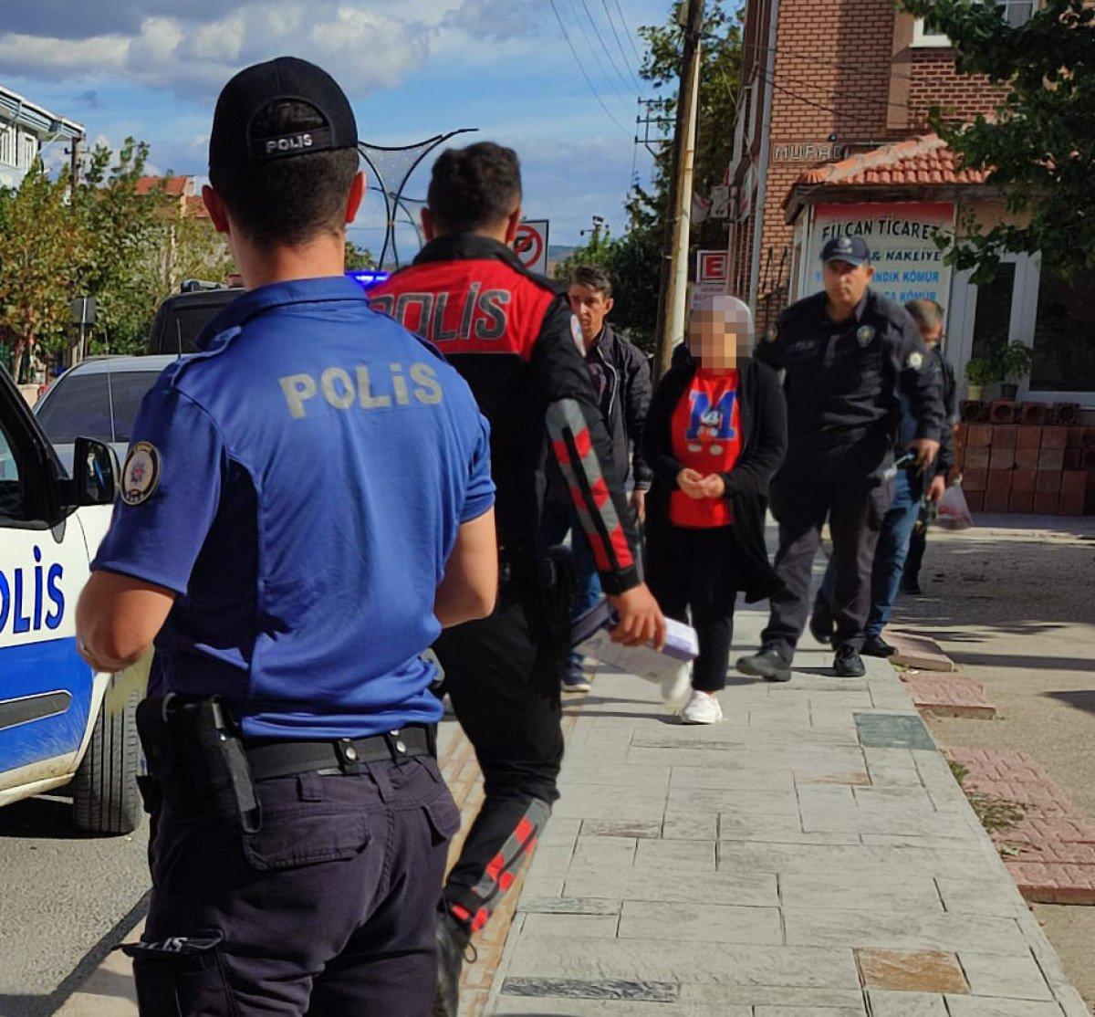 Edirne'de eski sevgilisini yaralayıp kendisini ihbar etti