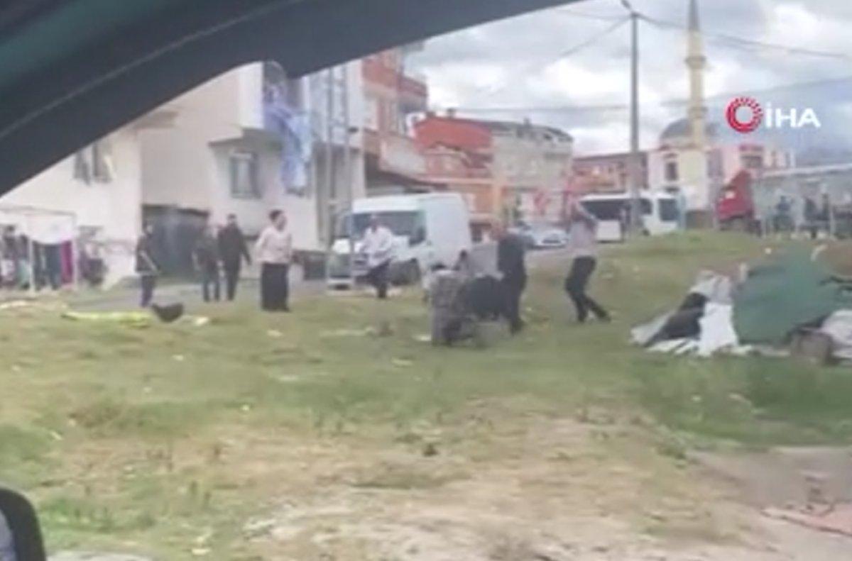 Arnavutköy’de miras kavgası: Aileler birbirine girdi