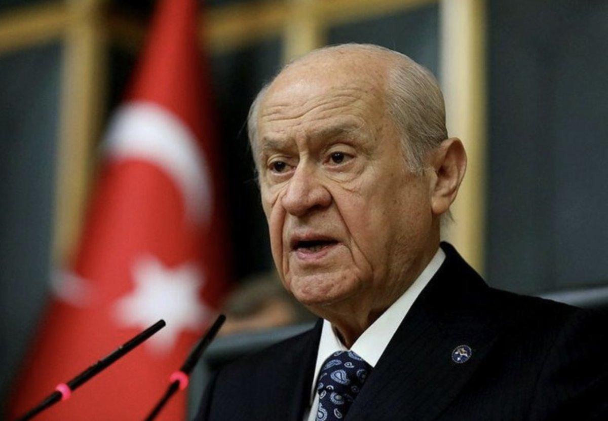 Devlet Bahçeli'den anayasa ve erken seçim açıklaması