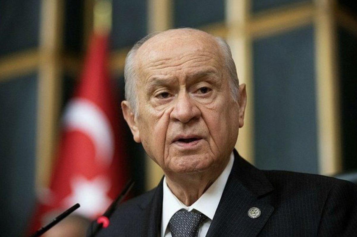 Devlet Bahçeli'den anayasa ve erken seçim açıklaması
