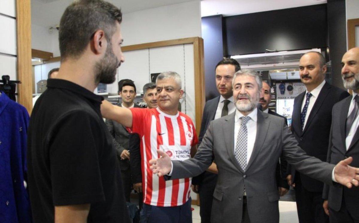 Nureddin Nebati: Esnafımızı rahatlatacak paket yolda