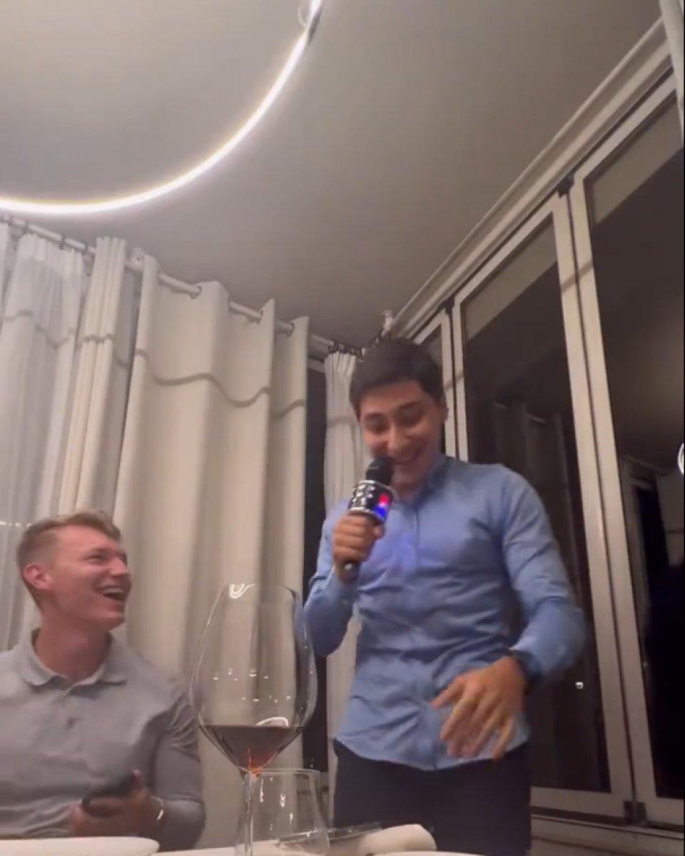 Emirhan İlkhan, Tarkan şarkısı söyledi