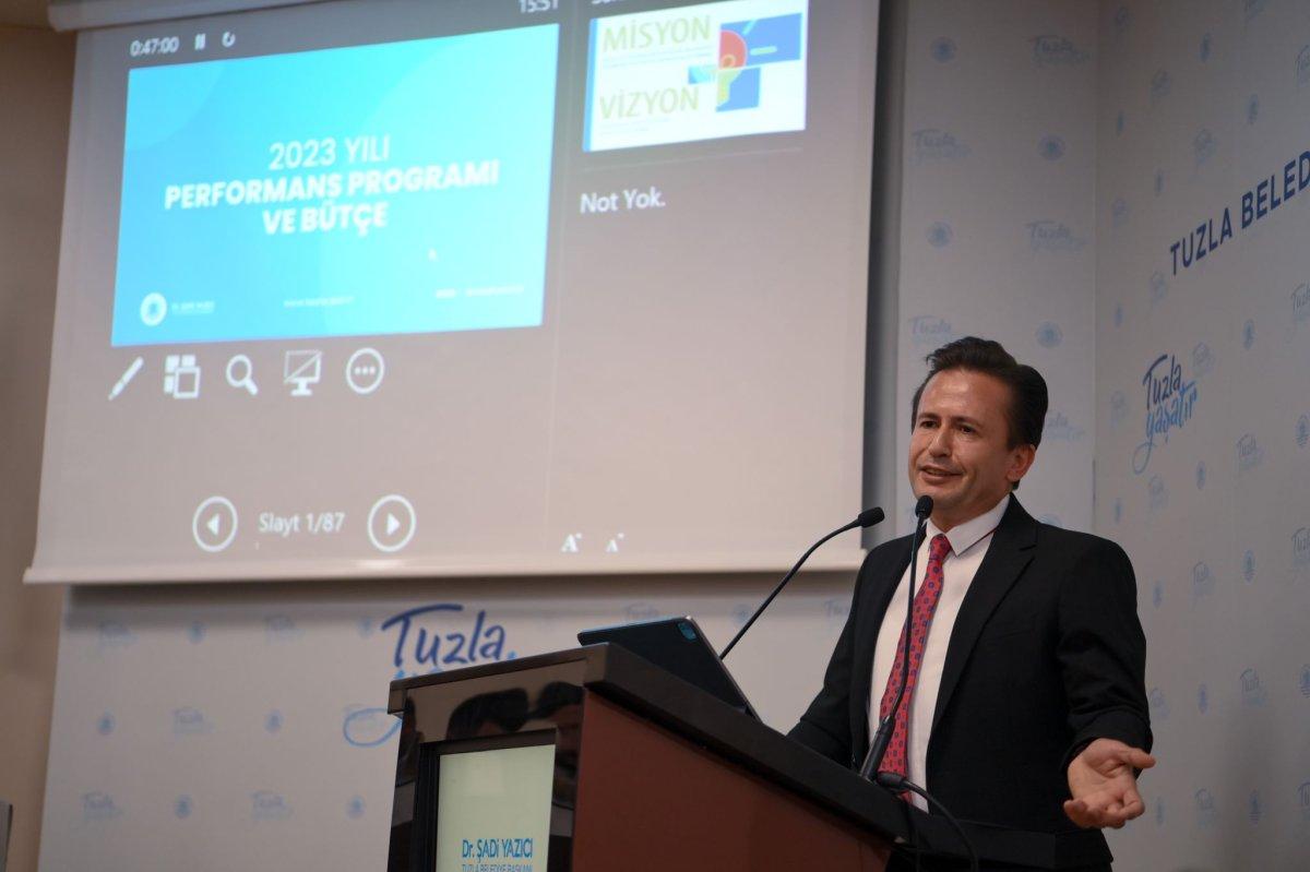 Tuzla Belediye Başkanı Şadi Yazıcı, İmamoğlu’nun yapmadıklarını anlattı