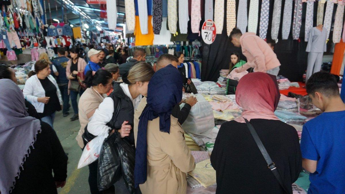 Bulgarlar, Edirne'ye kışlık alışverişine geliyor