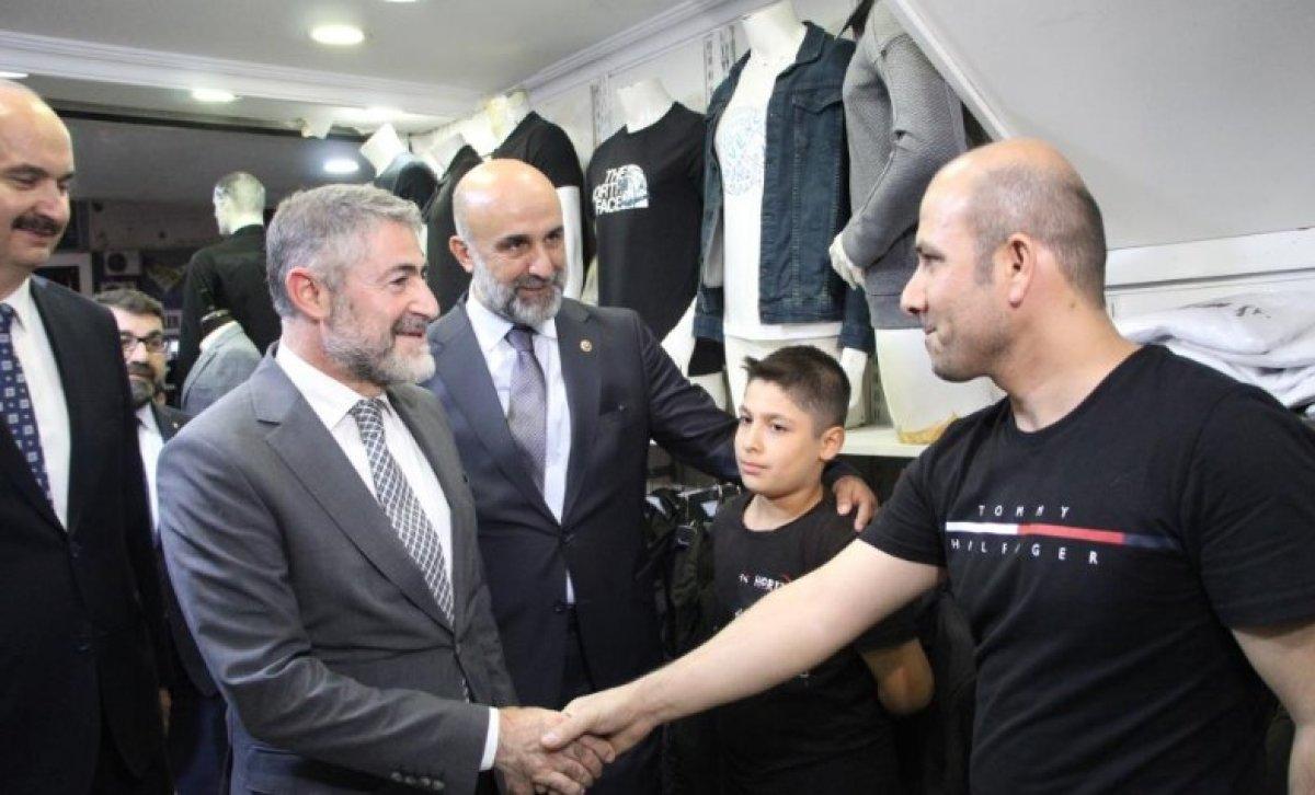 Nureddin Nebati: Esnafımızı rahatlatacak paket yolda