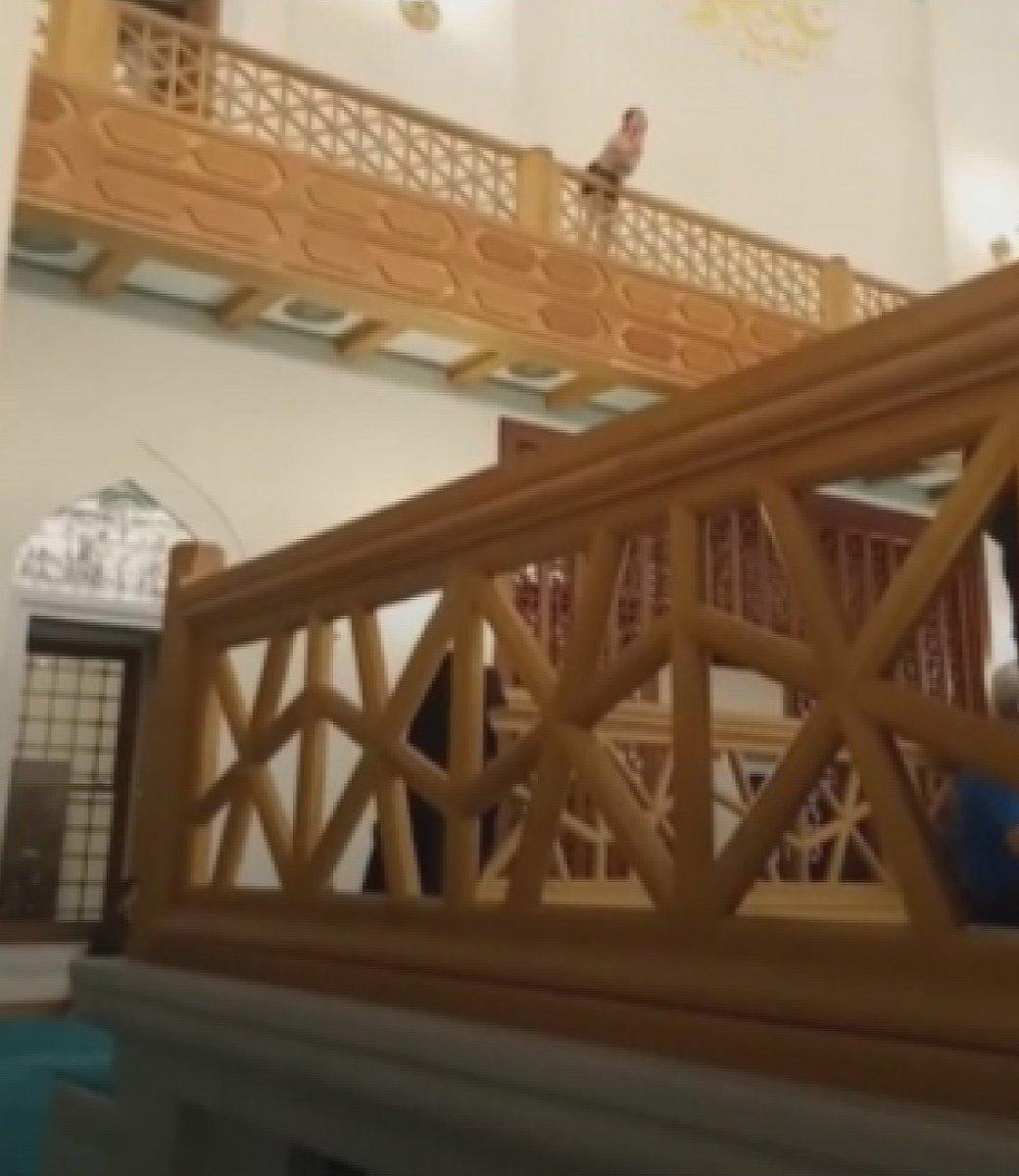 Zonguldak'ta Kandil gecesinde camiye girip hakaretler yağdırdı