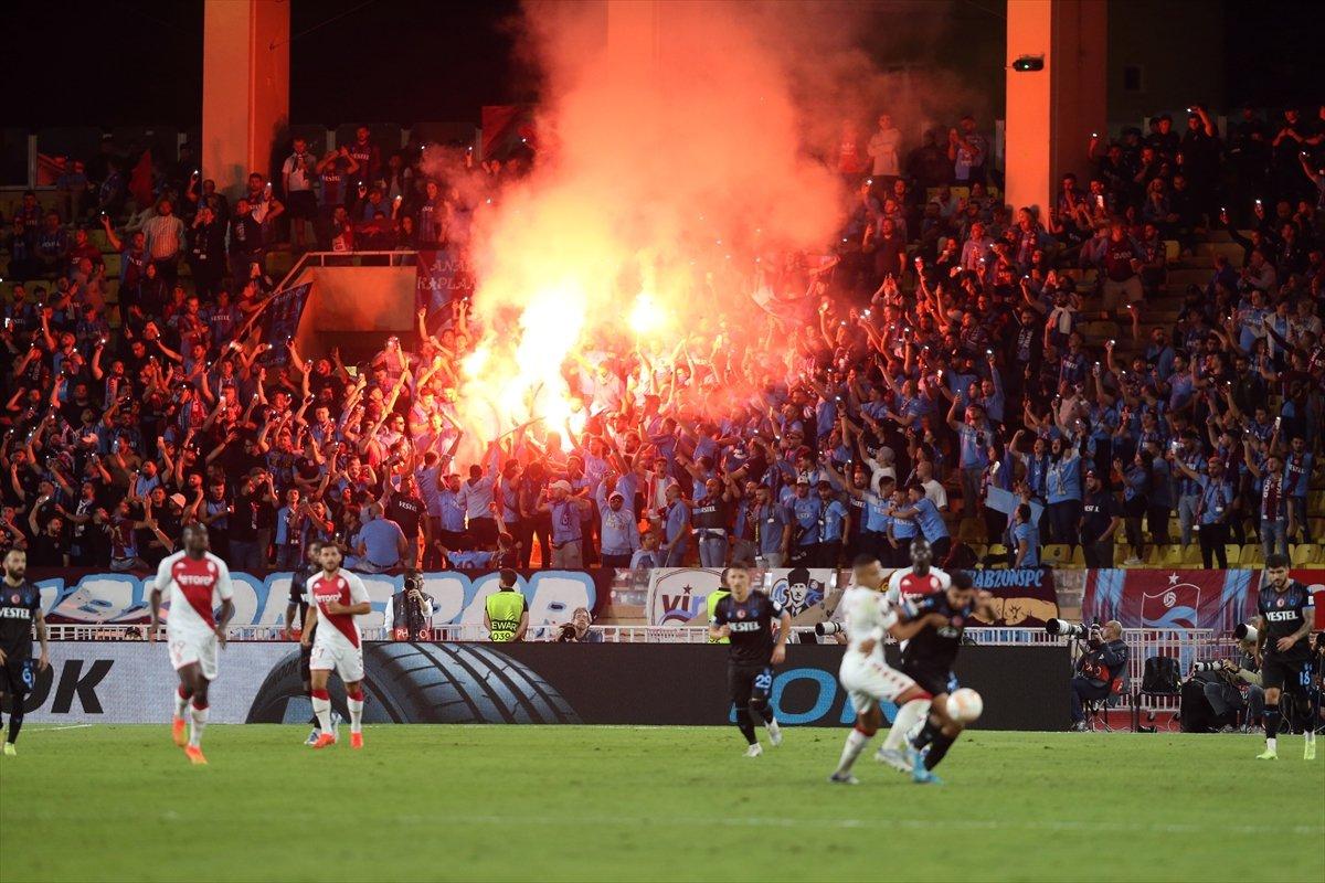 Trabzonspor'un, Avrupa geliri