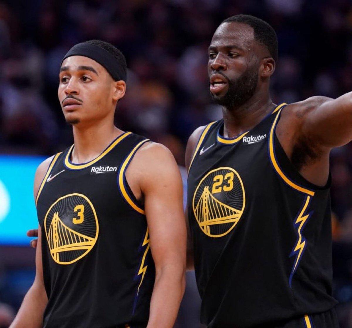 Draymond Green, takım arkadaşı Jordan Poole'a yumruk attı