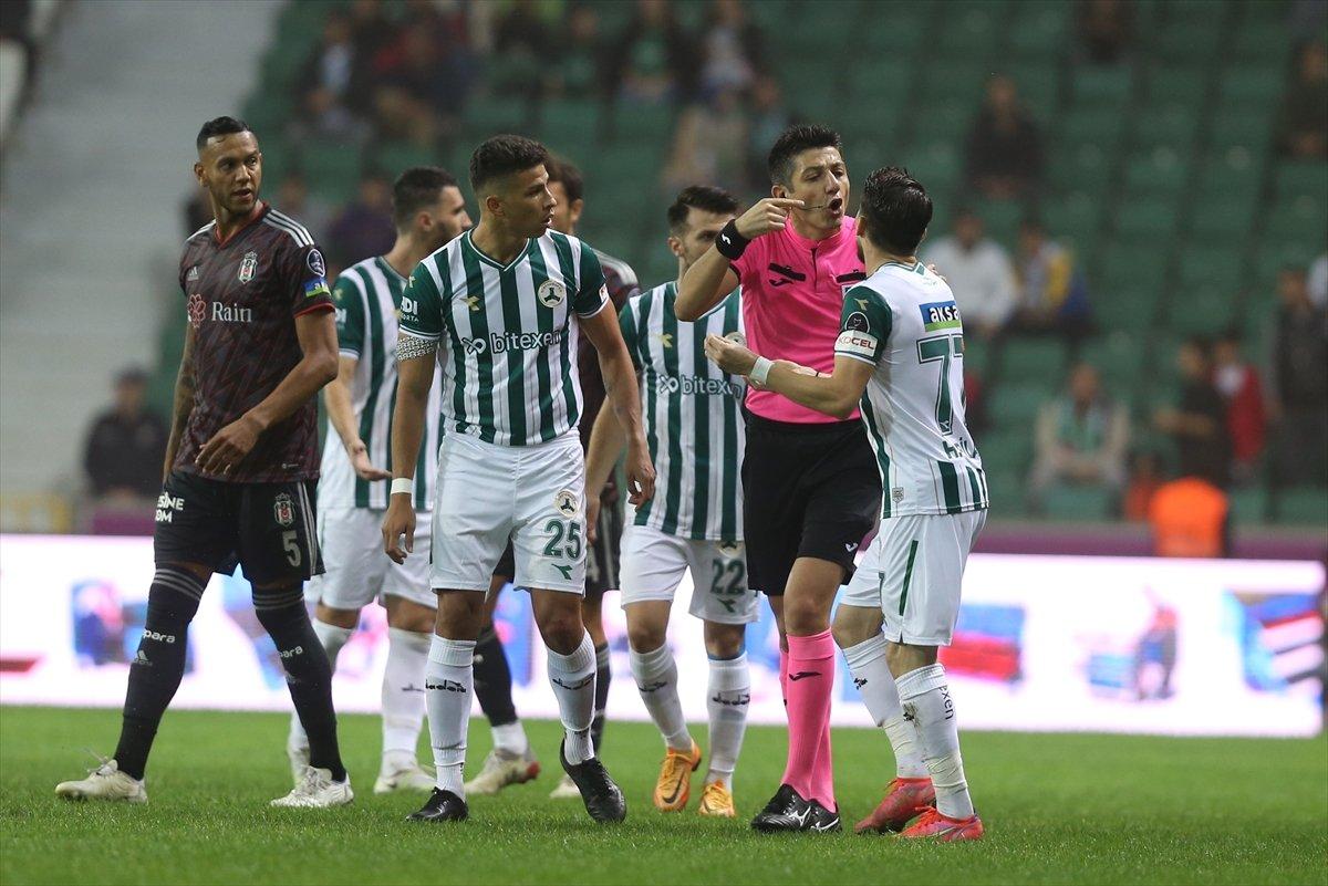 Beşiktaş, Giresunspor'u mağlup etti