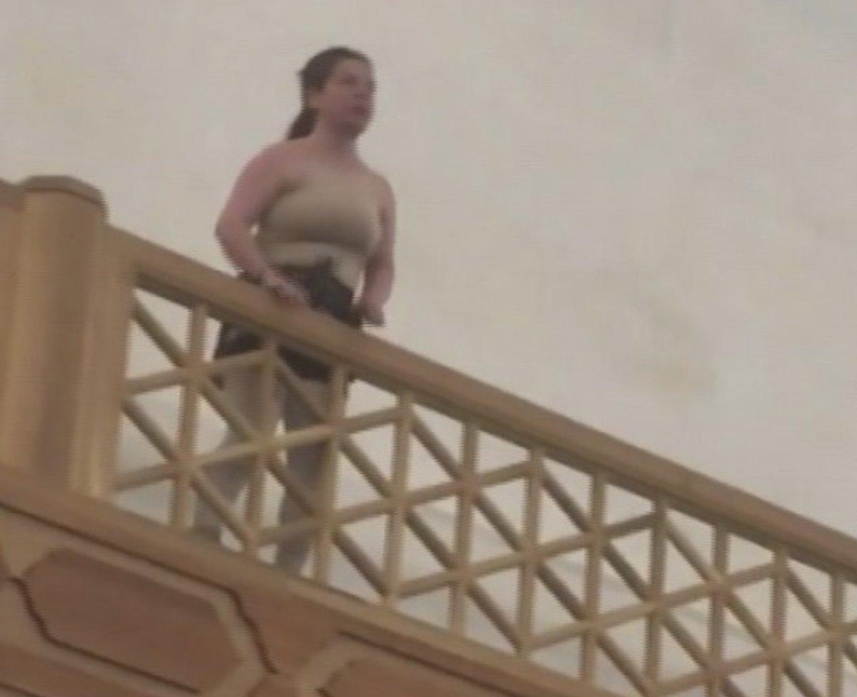 Zonguldak'ta Kandil gecesinde camiye girip hakaretler yağdırdı