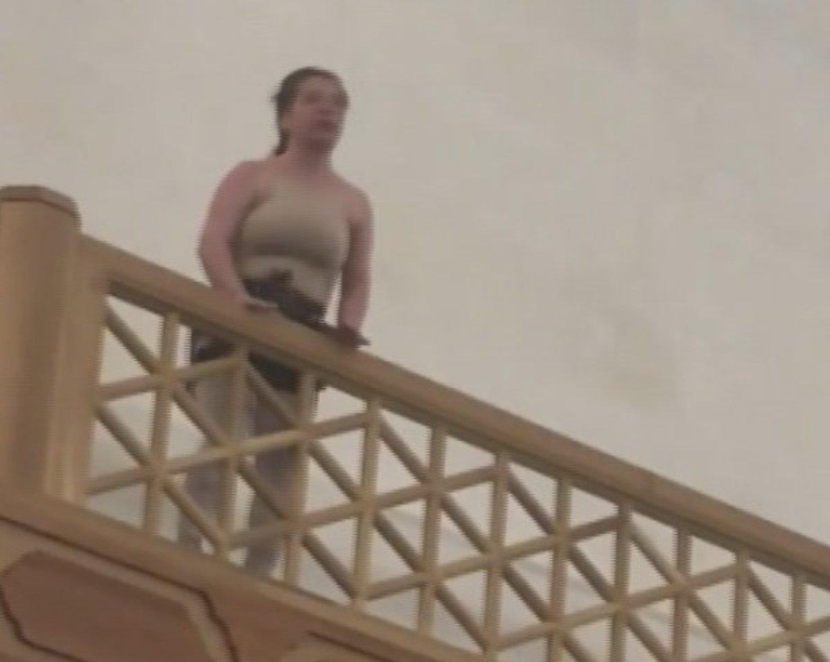 Zonguldak'ta Kandil gecesinde camiye girip hakaretler yağdırdı