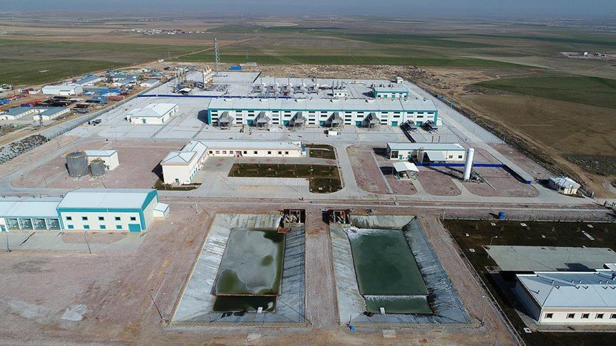 BOTAŞ: Tuz Gölü ve Silivri tesislerinde doluluk oranı yüzde 100'e ulaştı